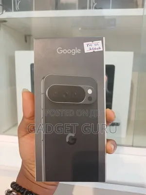 New Google Pixel 10 Pro XL 256 GB Black