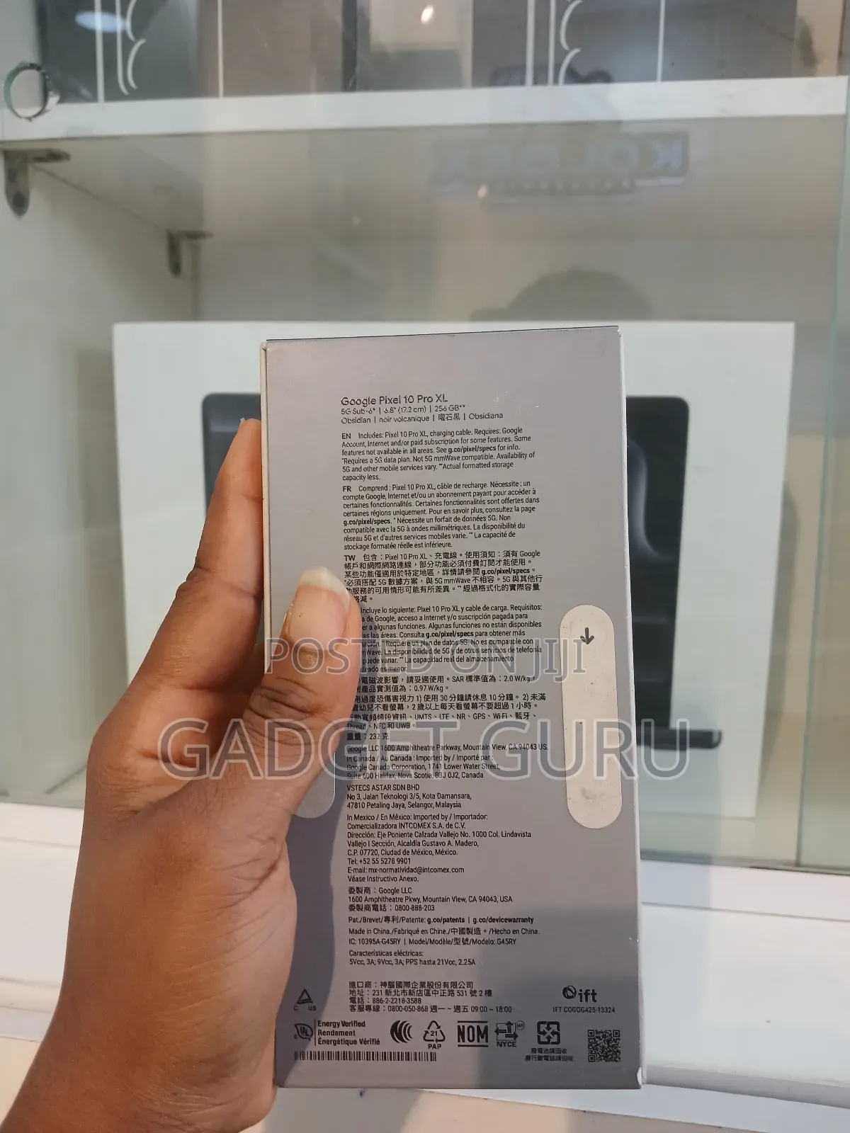 New Google Pixel 10 Pro XL 256 GB Black