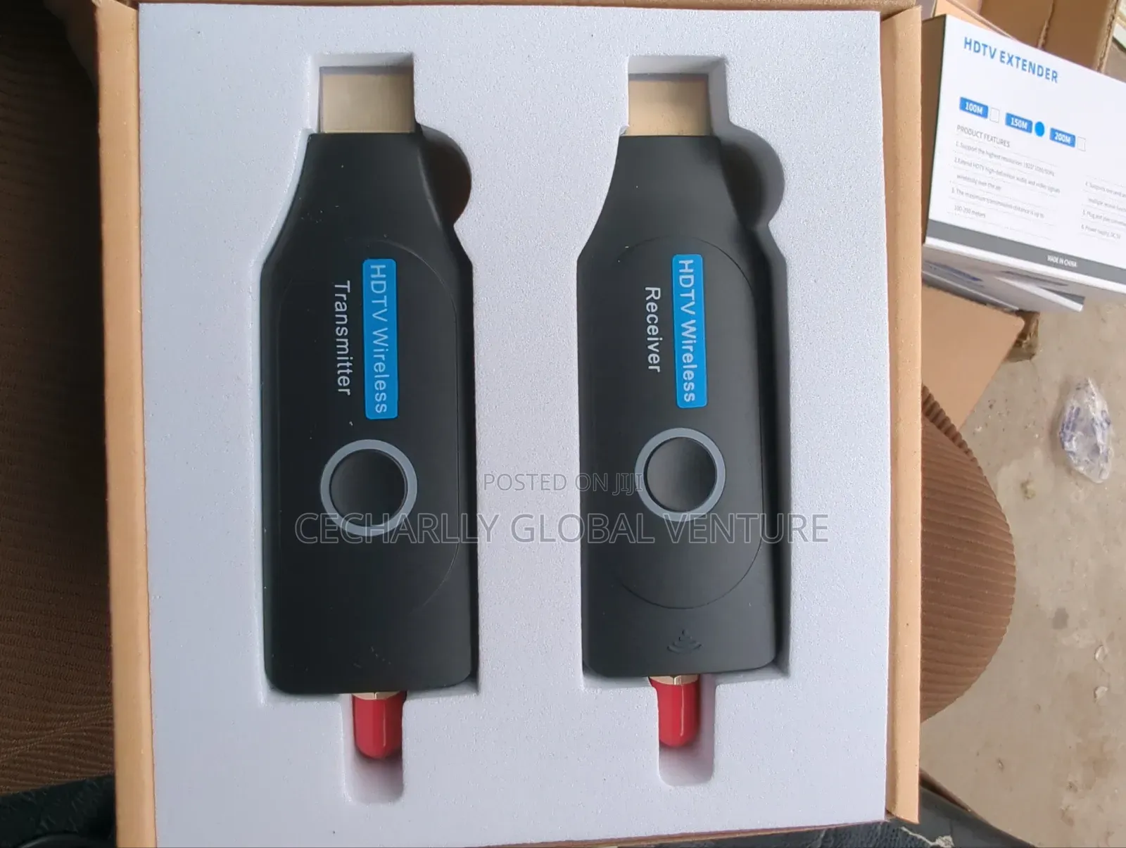 1tx to 4rx Wireless Hdmi Extender (50m)