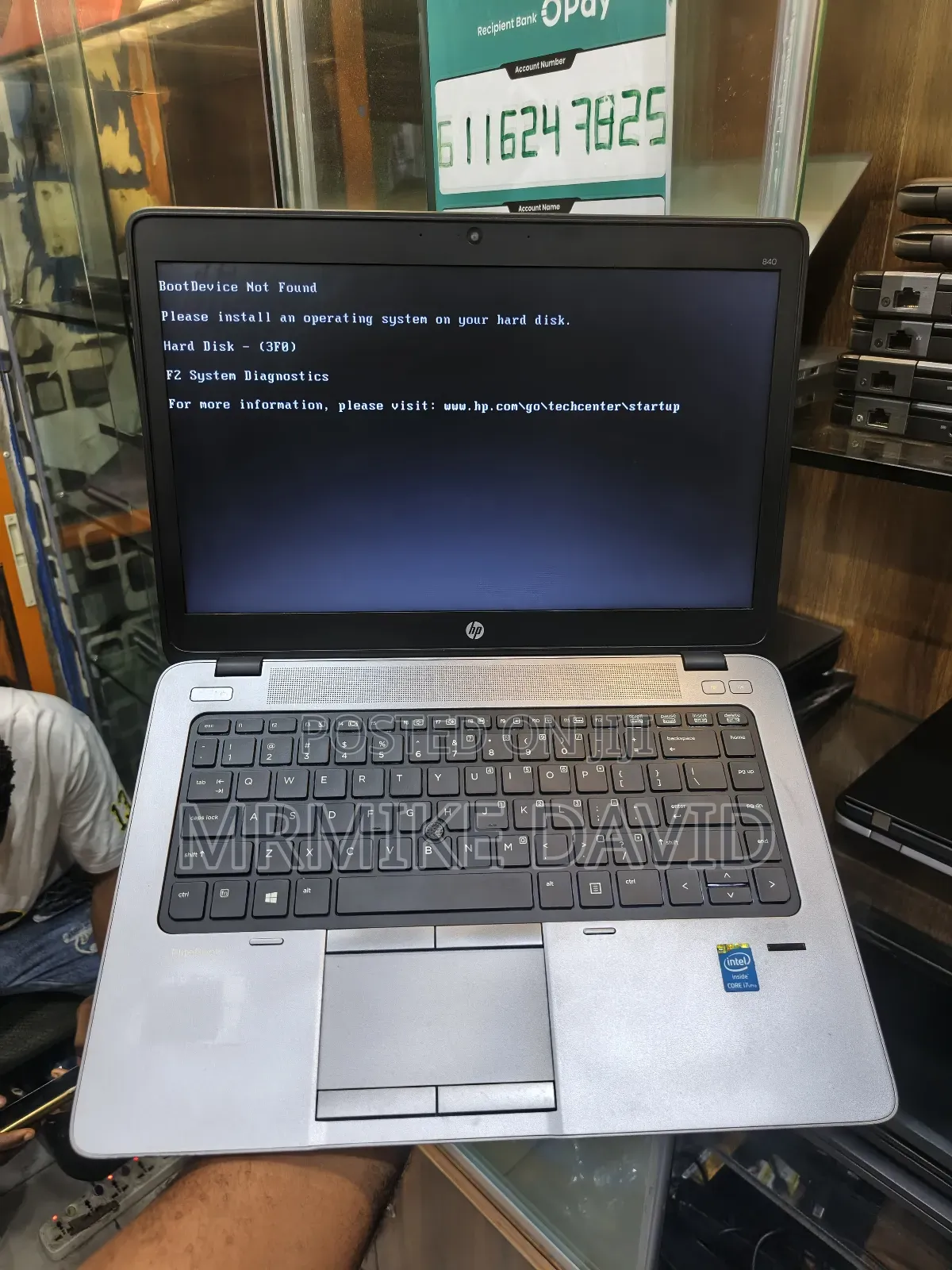 Laptop HP EliteBook 840 G2 8GB Intel Core I7 SSD 256GB