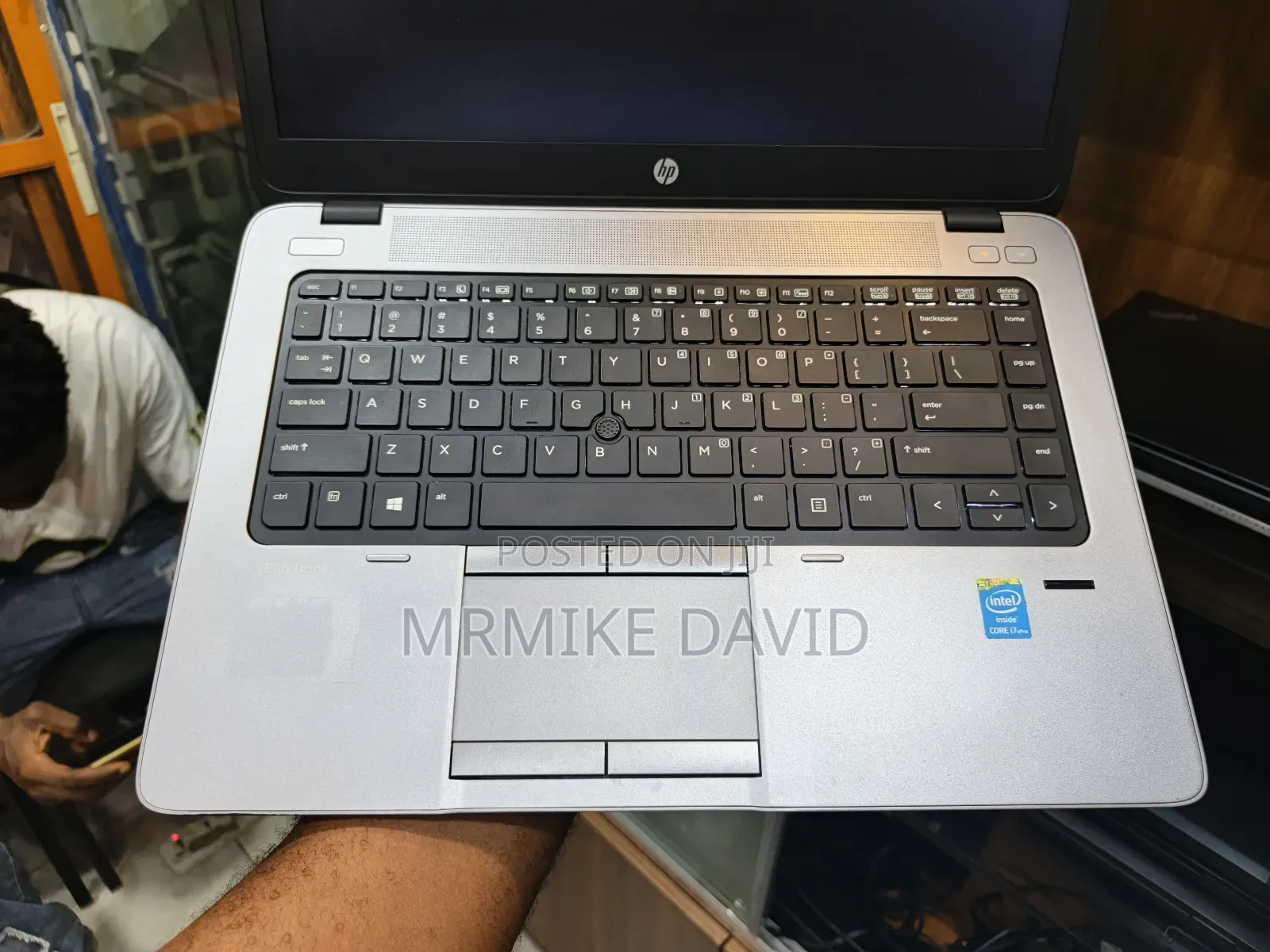 Laptop HP EliteBook 840 G2 8GB Intel Core I7 SSD 256GB