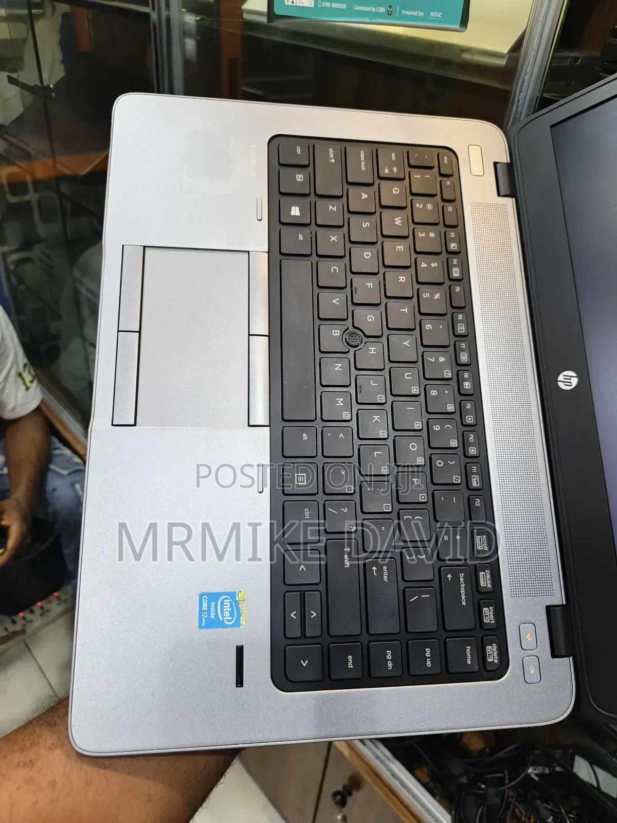 Laptop HP EliteBook 840 G2 8GB Intel Core I7 SSD 256GB