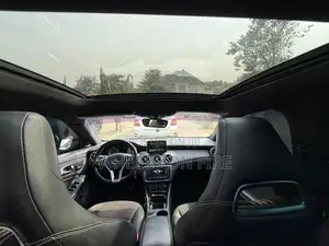 Mercedes-Benz CLA-Class 2014 Silver