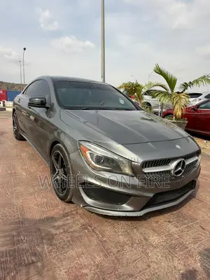 Mercedes-Benz CLA-Class 2014 Silver