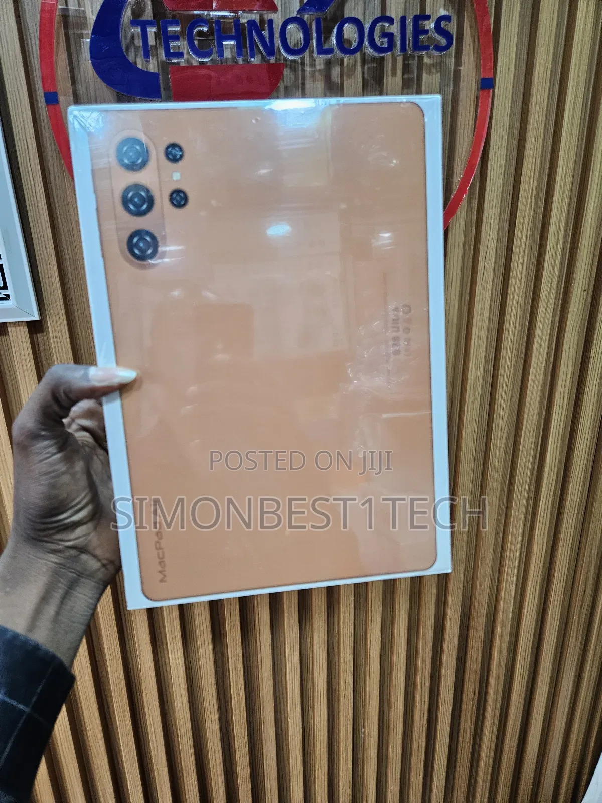 New MacPad Air S26 Ultra 1 TB Gray
