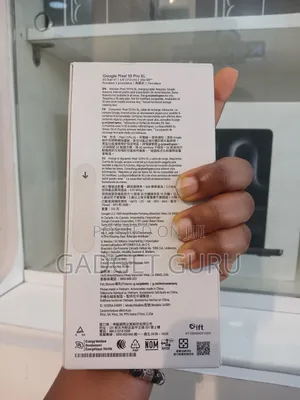 New Google Pixel 10 Pro XL 256 GB White