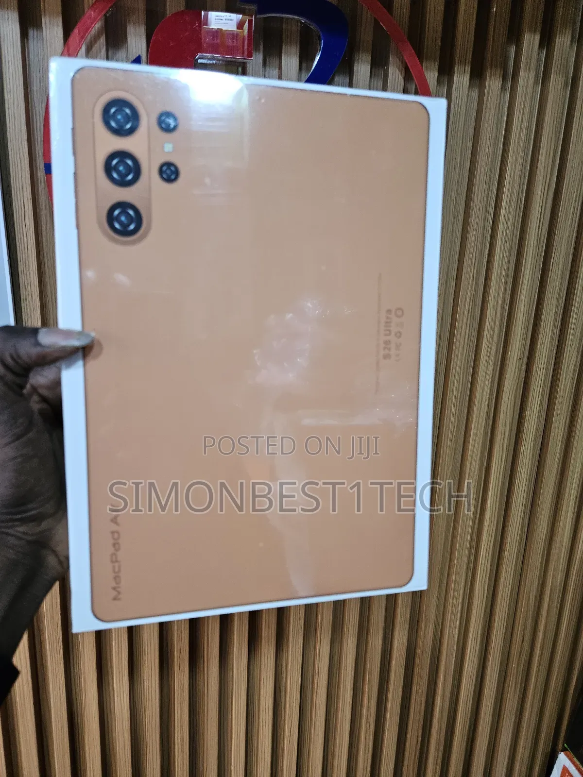 New MacPad Air S26 Ultra 1 TB Gray