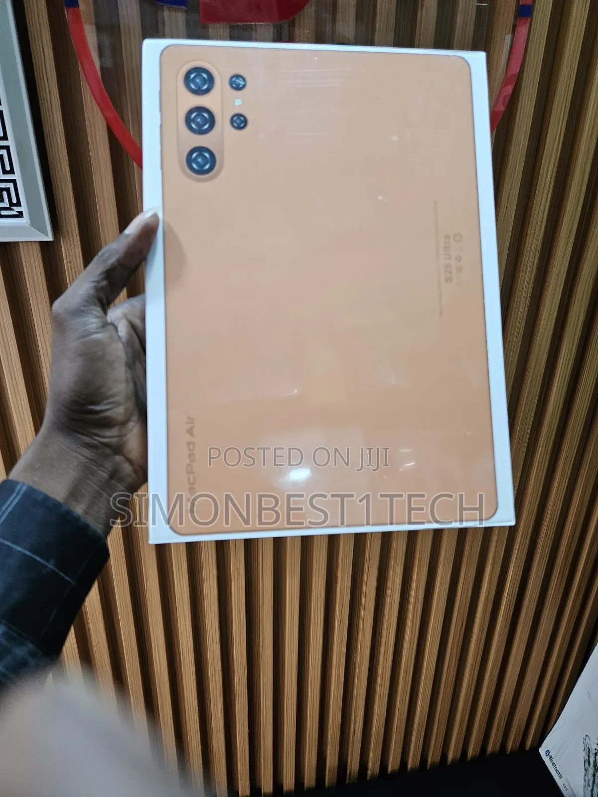 New MacPad Air S26 Ultra 1 TB Gray