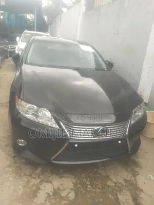 Lexus ES 2015 Black