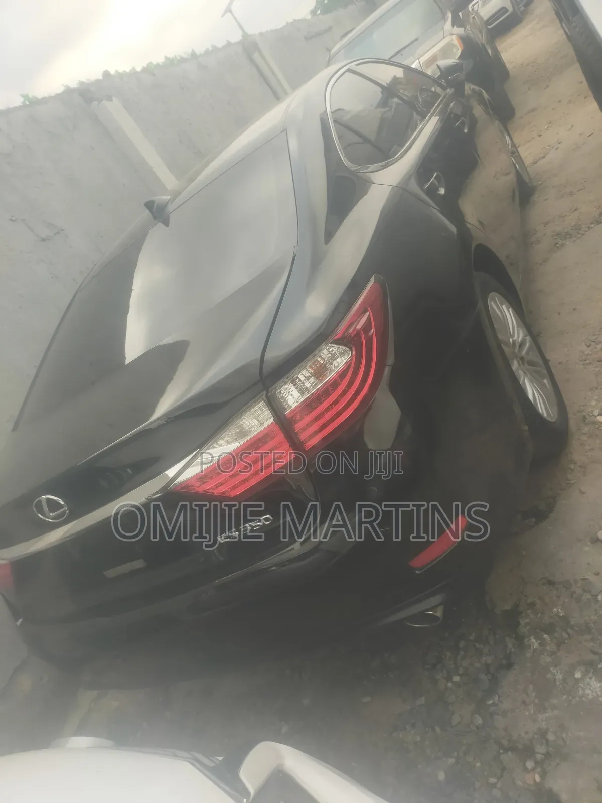 Lexus ES 2015 Black