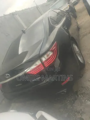Lexus ES 2015 Black
