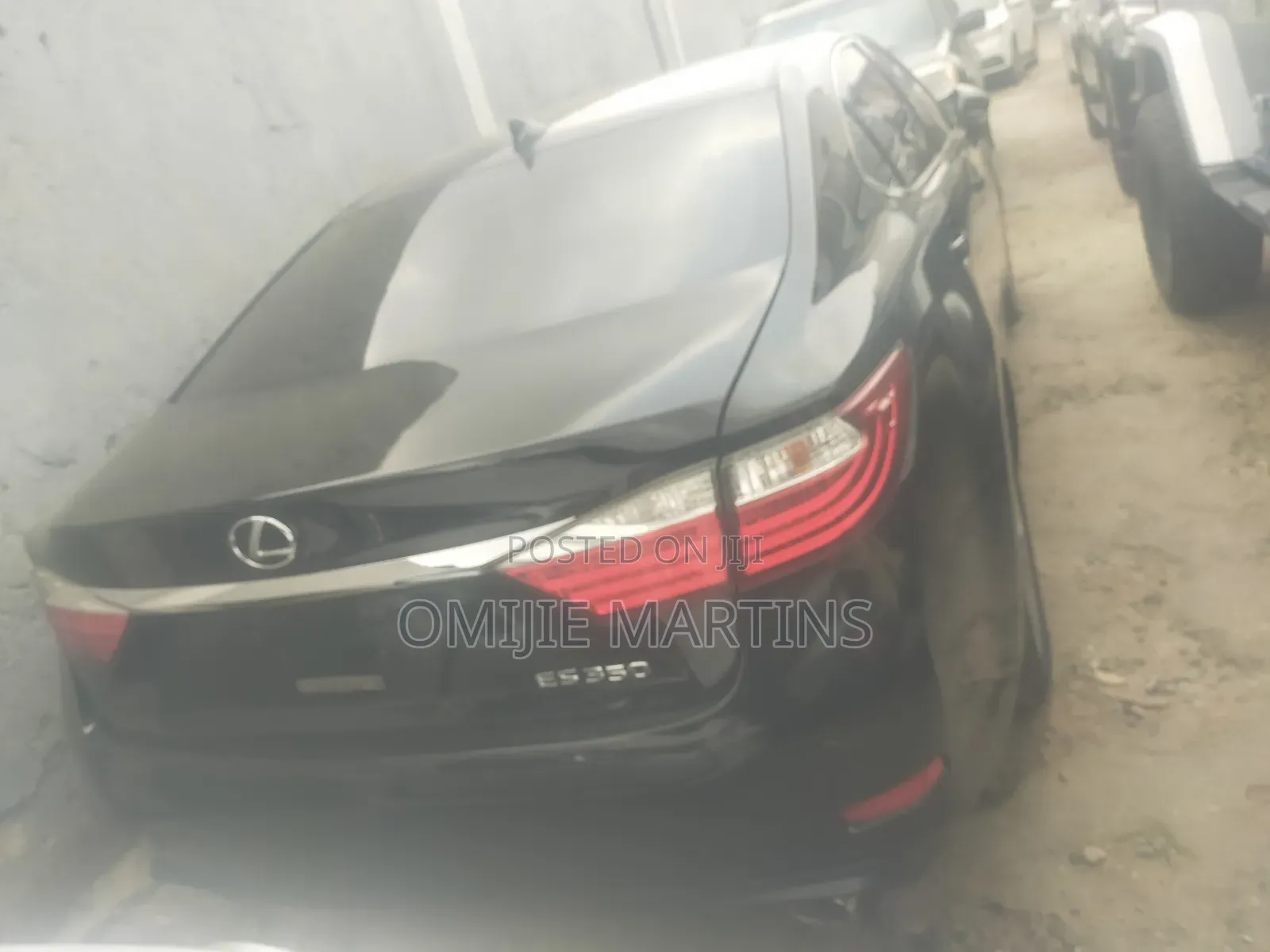 Lexus ES 2015 Black