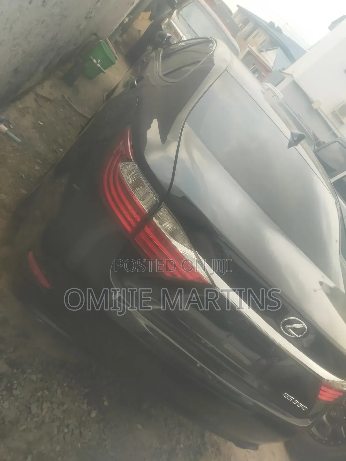 Lexus ES 2015 Black