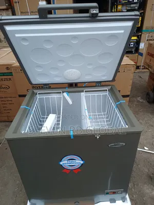 Haier Thermocool 219 Litres Inverter Chest Freezer | HTF-219is R6 SLV