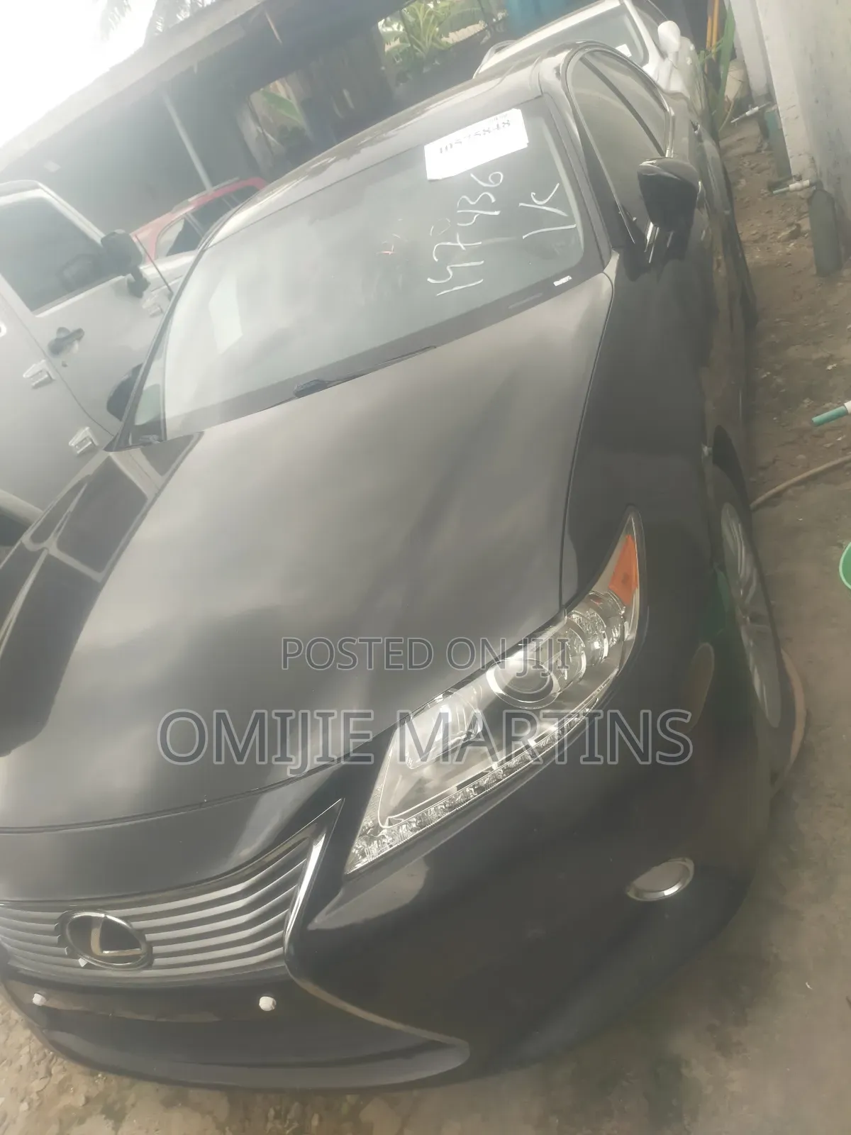 Lexus ES 2015 Black