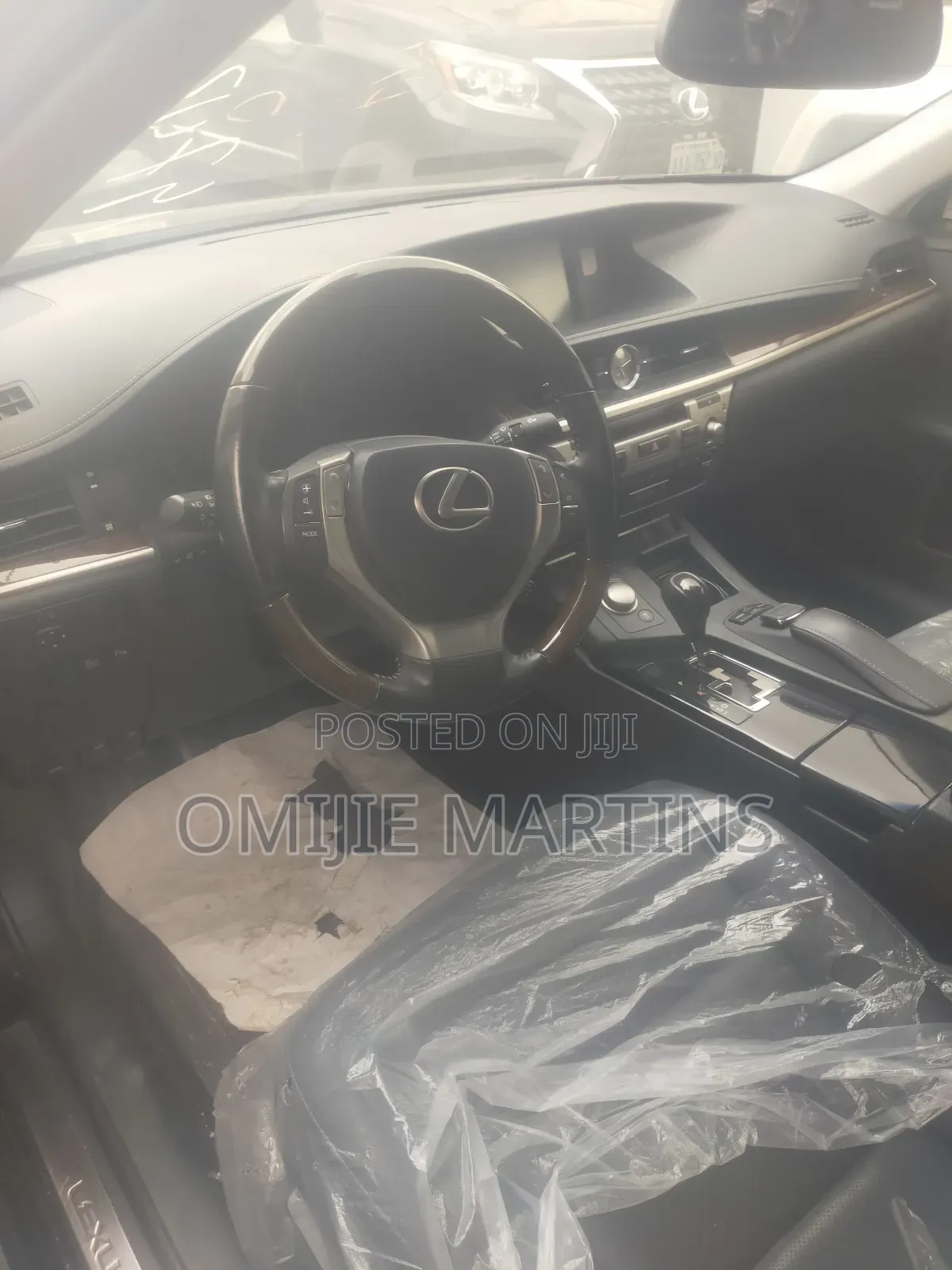 Lexus ES 2015 Black