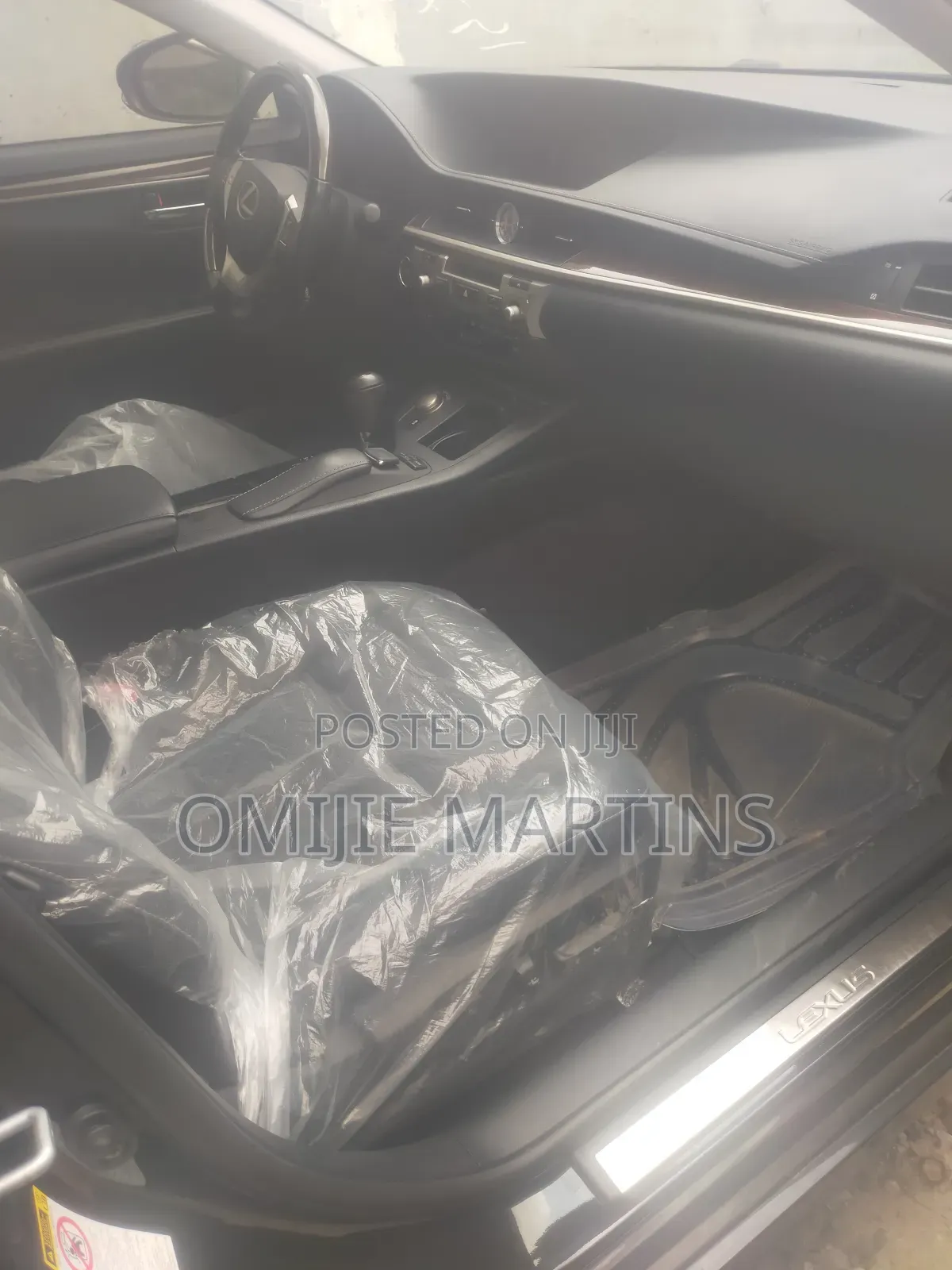 Lexus ES 2015 Black