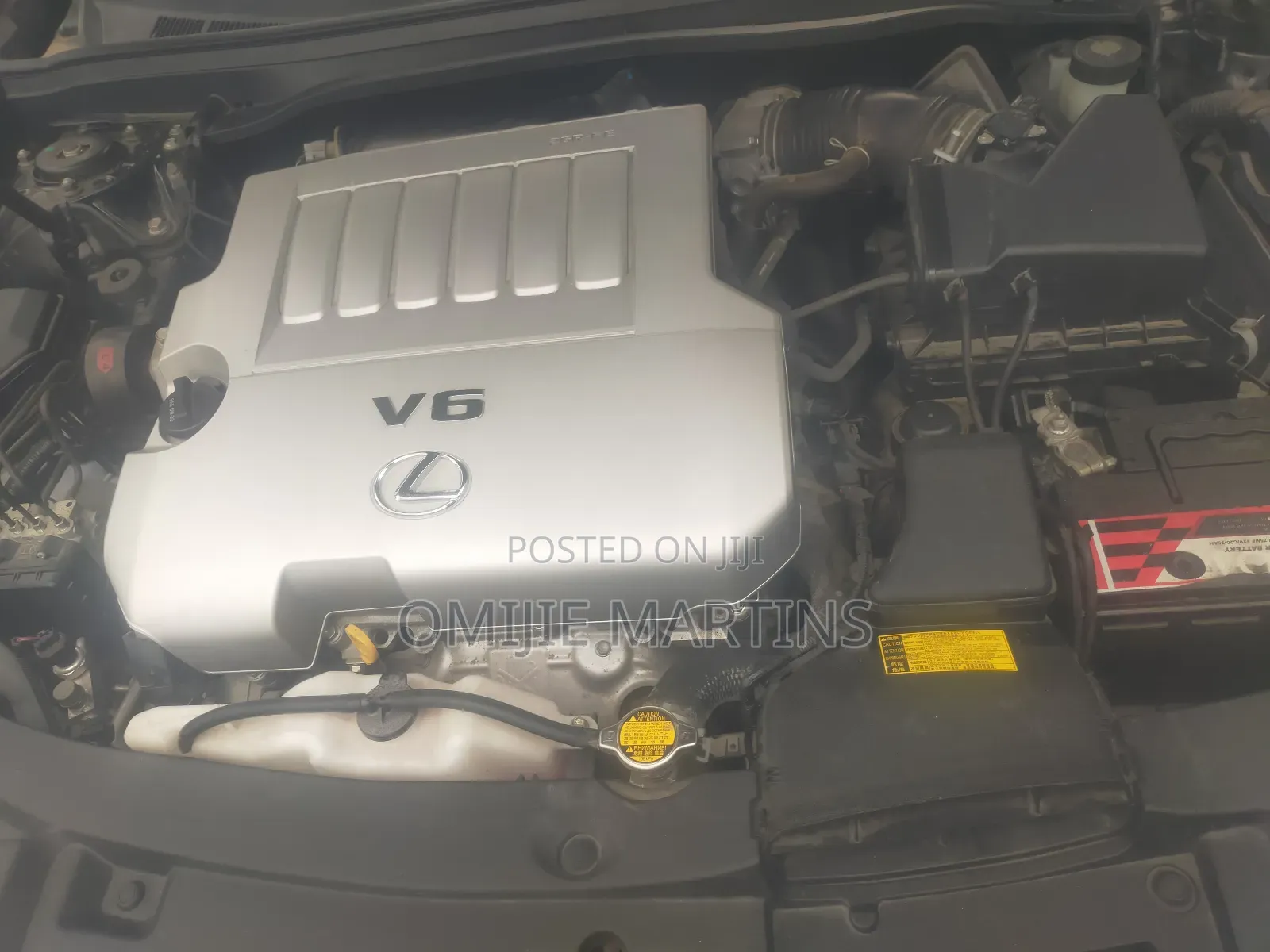 Lexus ES 2015 Black
