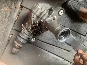 Front Axle Jeep Cherokee