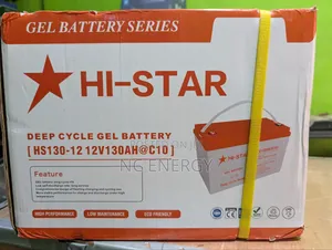 12v 130a  Dry Cell Battery