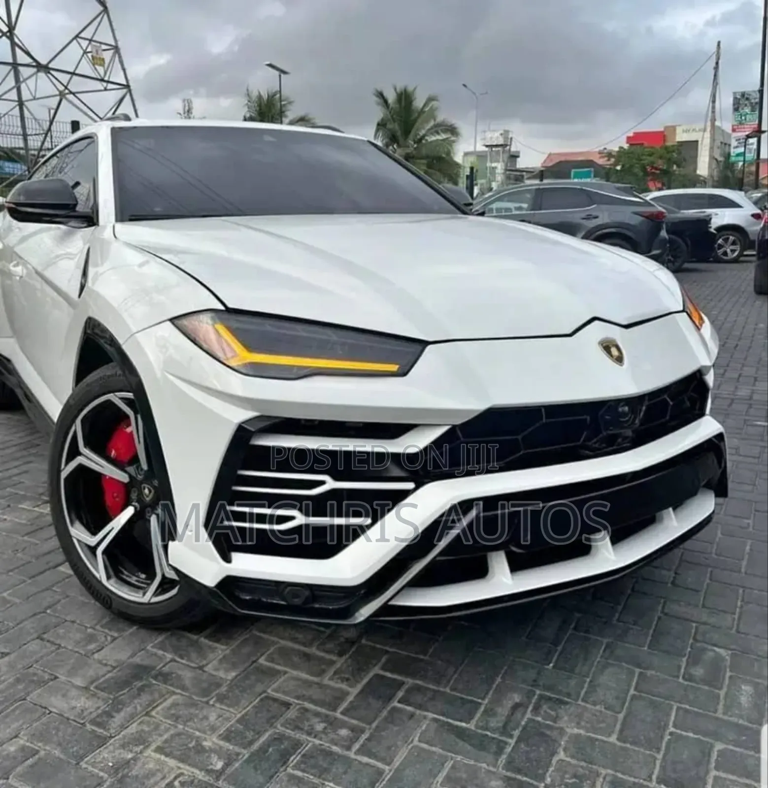 Lamborghini Urus Base 2019 White