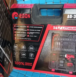Lithium Impact Cordless Drill Set