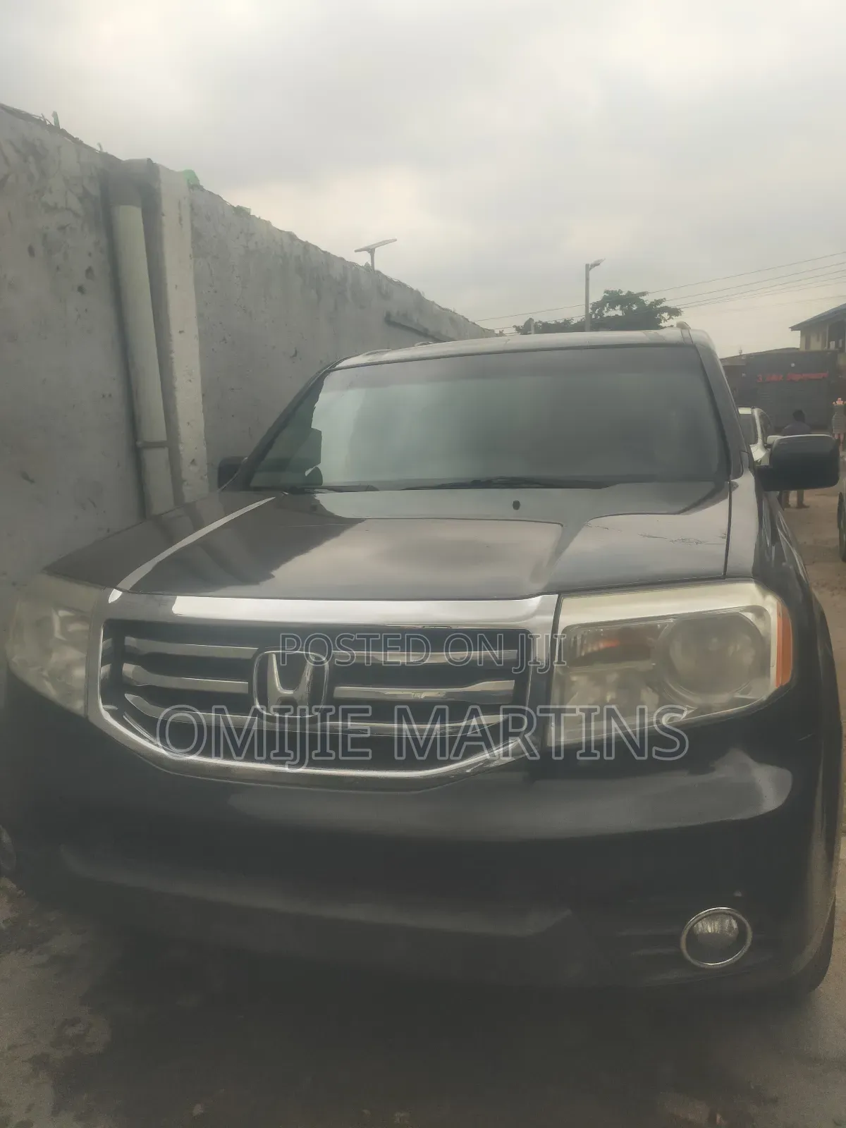 Honda Pilot 2012 Black
