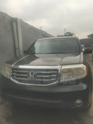 Honda Pilot 2012 Black