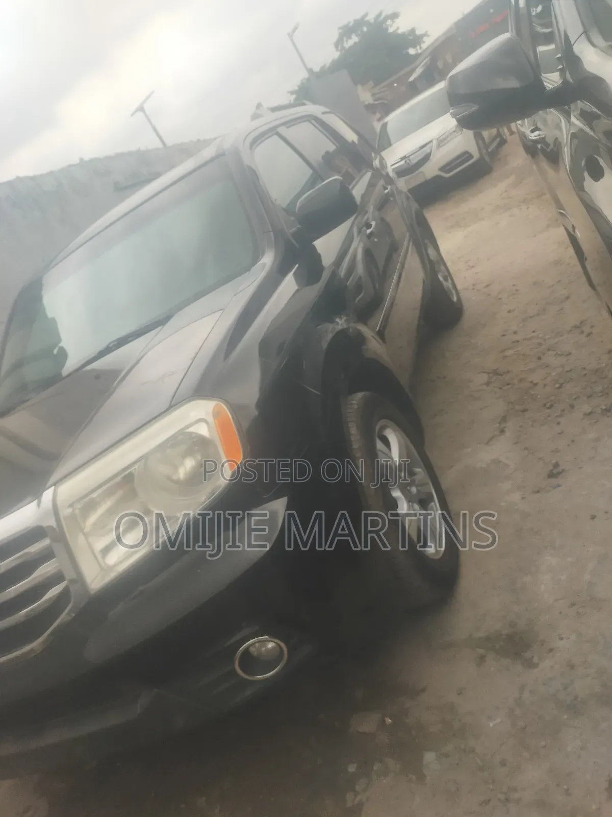 Honda Pilot 2012 Black