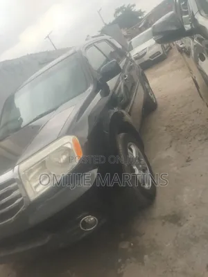Honda Pilot 2012 Black