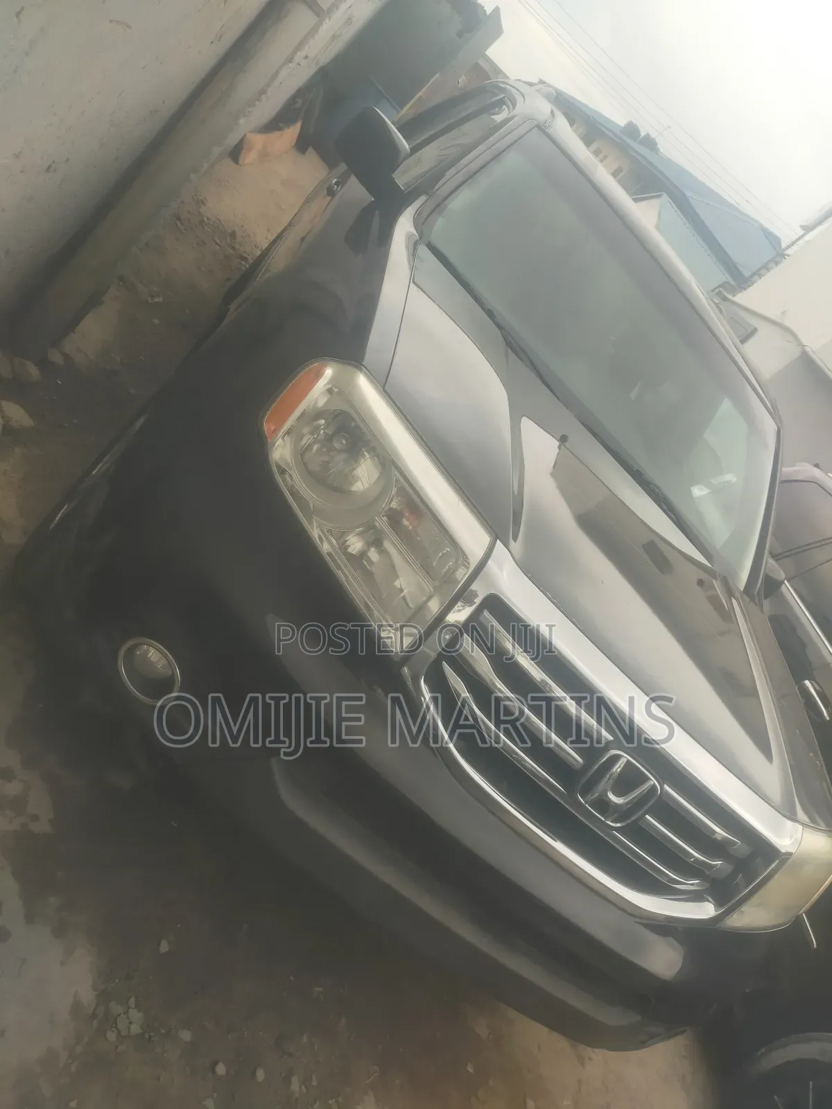Honda Pilot 2012 Black