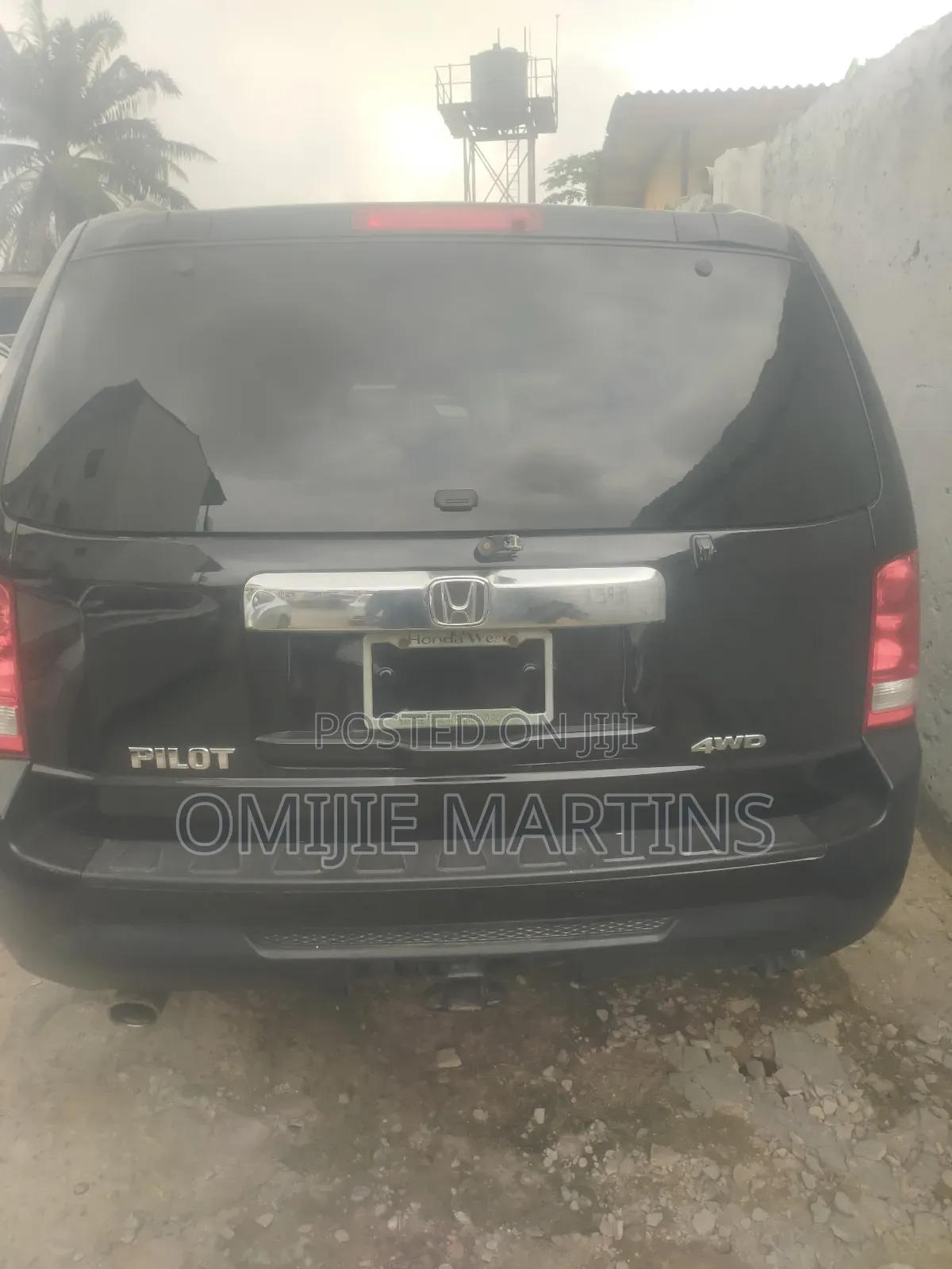 Honda Pilot 2012 Black