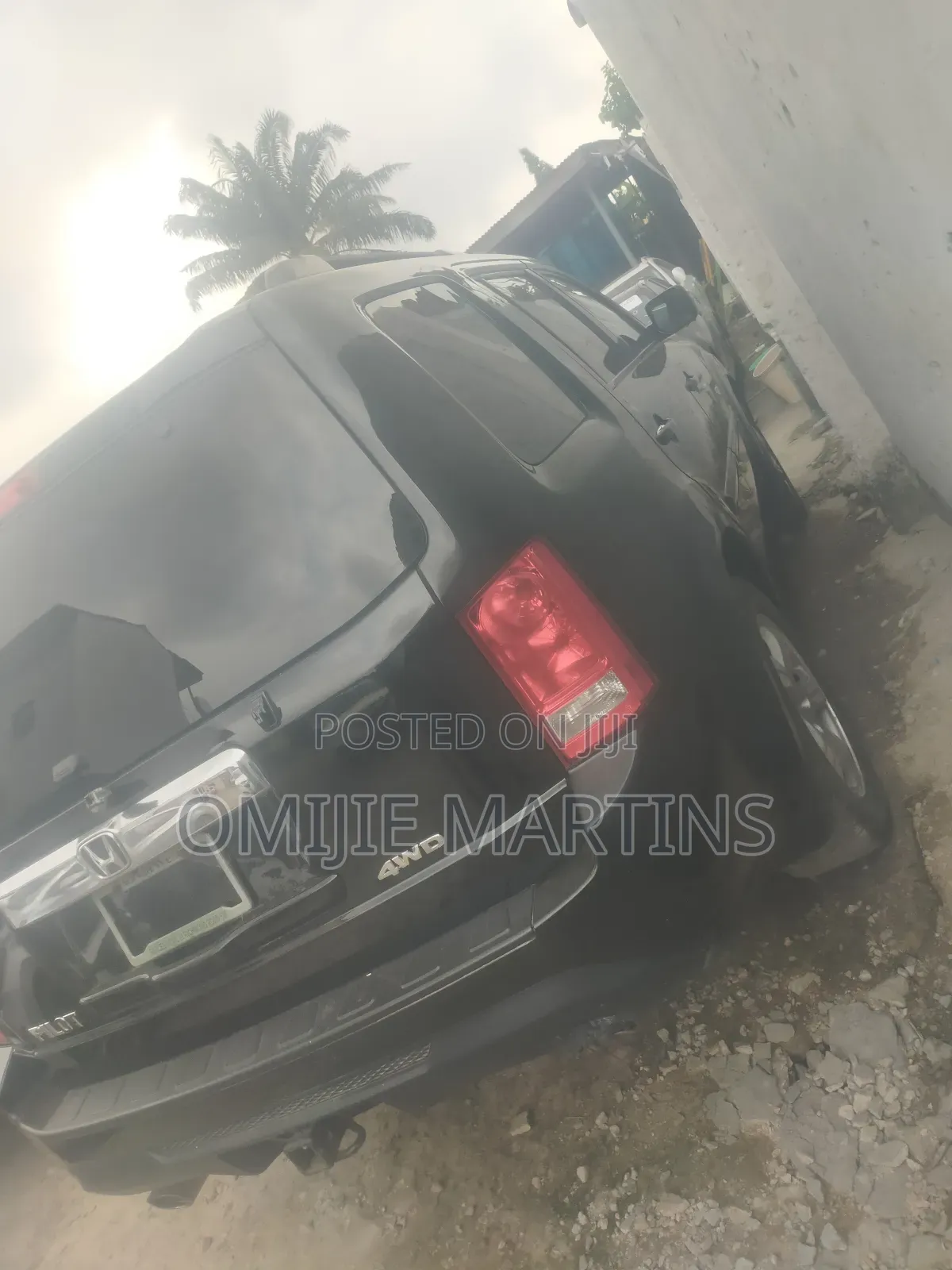 Honda Pilot 2012 Black