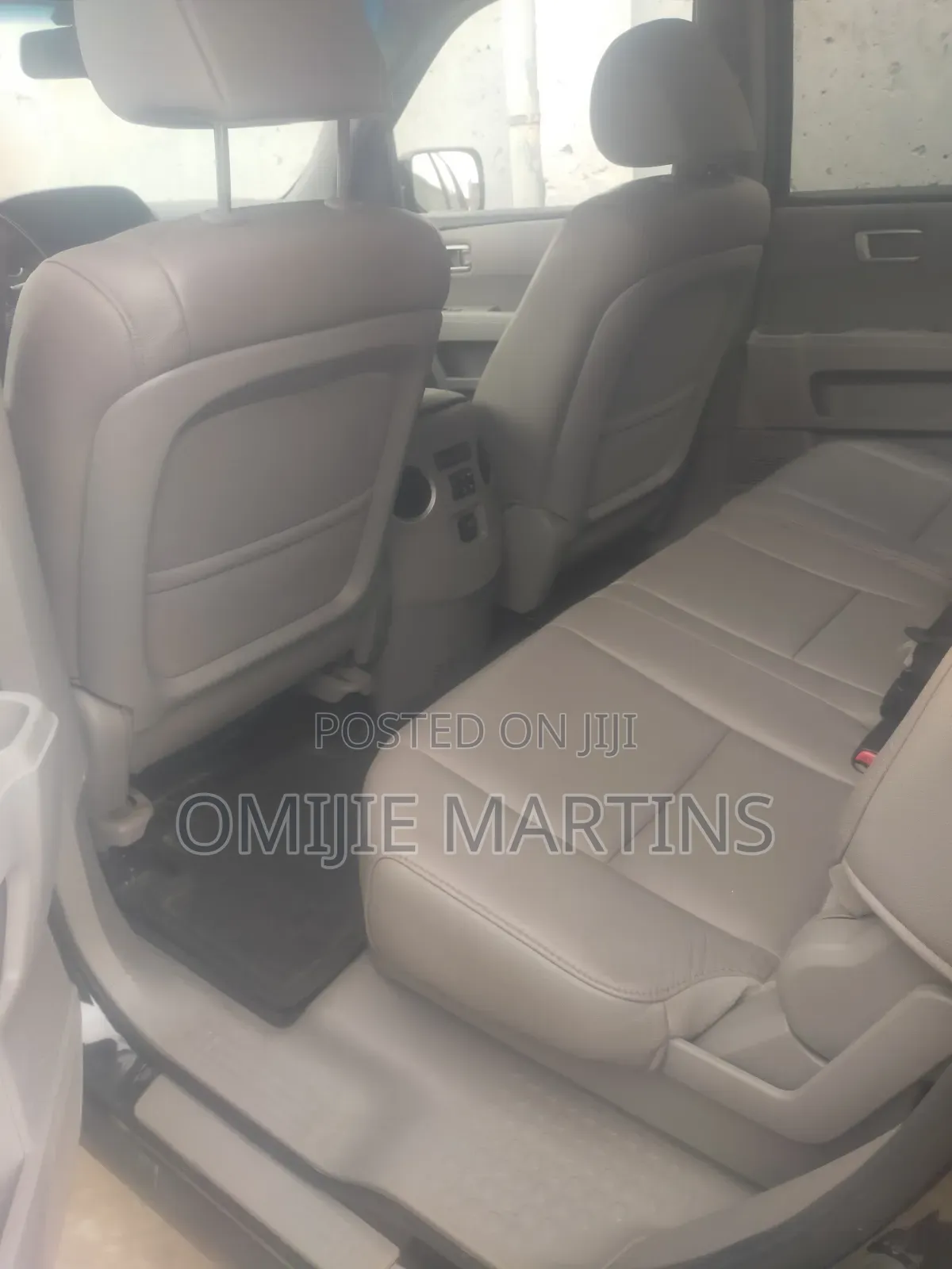 Honda Pilot 2012 Black