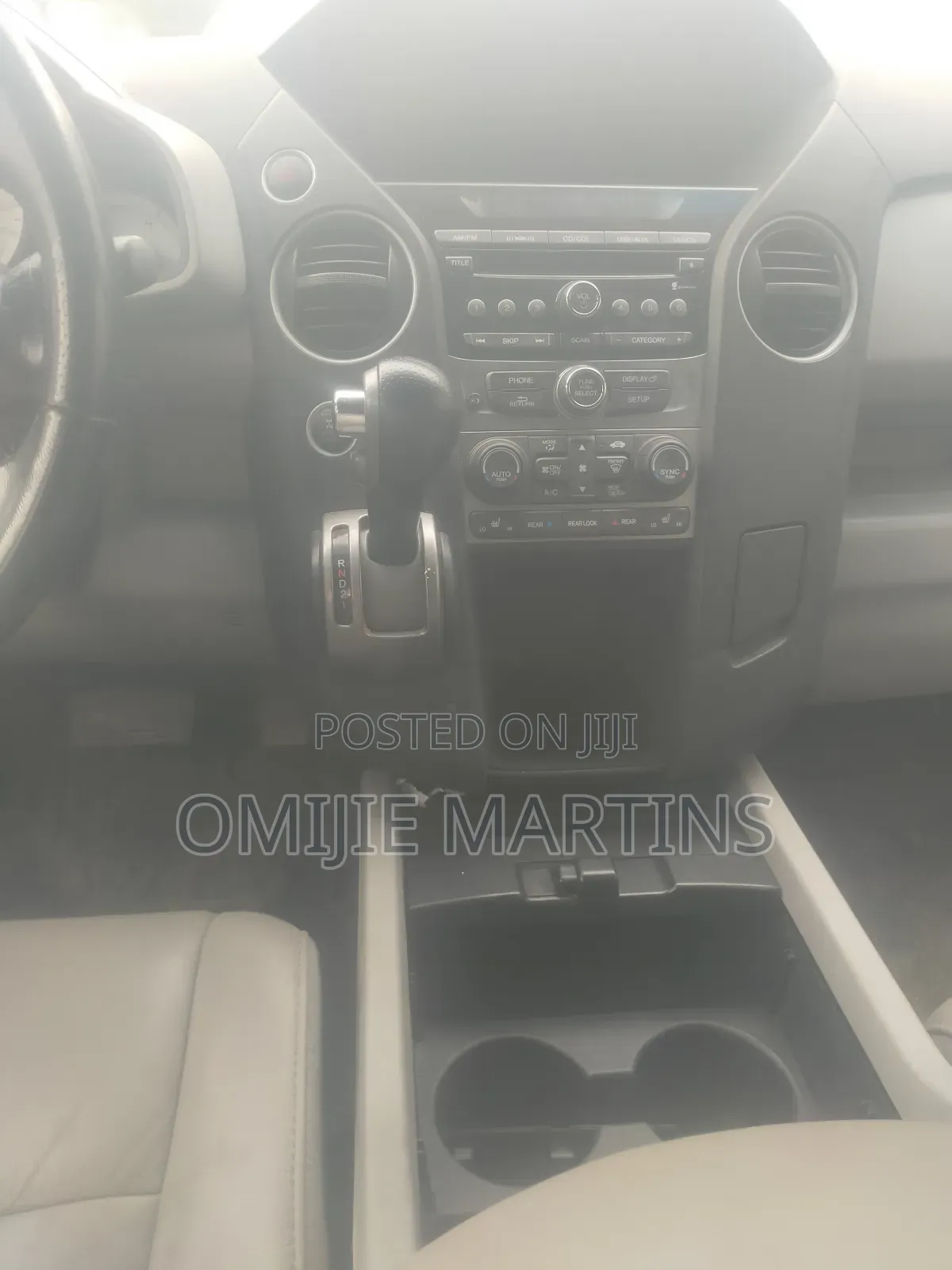 Honda Pilot 2012 Black