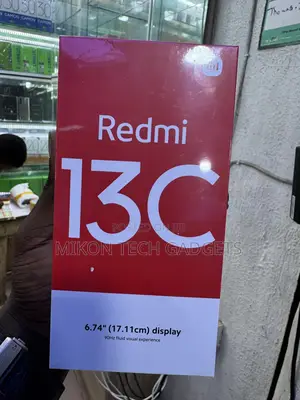 New Xiaomi Redmi 13C 128 GB Black