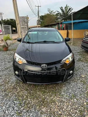 Toyota Corolla S 4dr Sedan (1.8L 4cyl CVT) 2014 Black