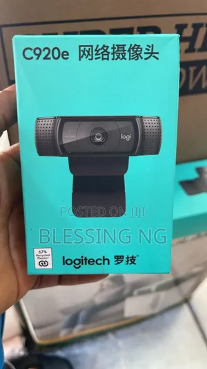 Logitech Webcam C920e