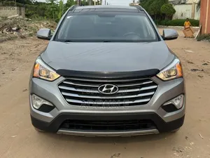 Hyundai Santa Fe 2015 Blue