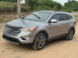 Hyundai Santa Fe 2015 Blue