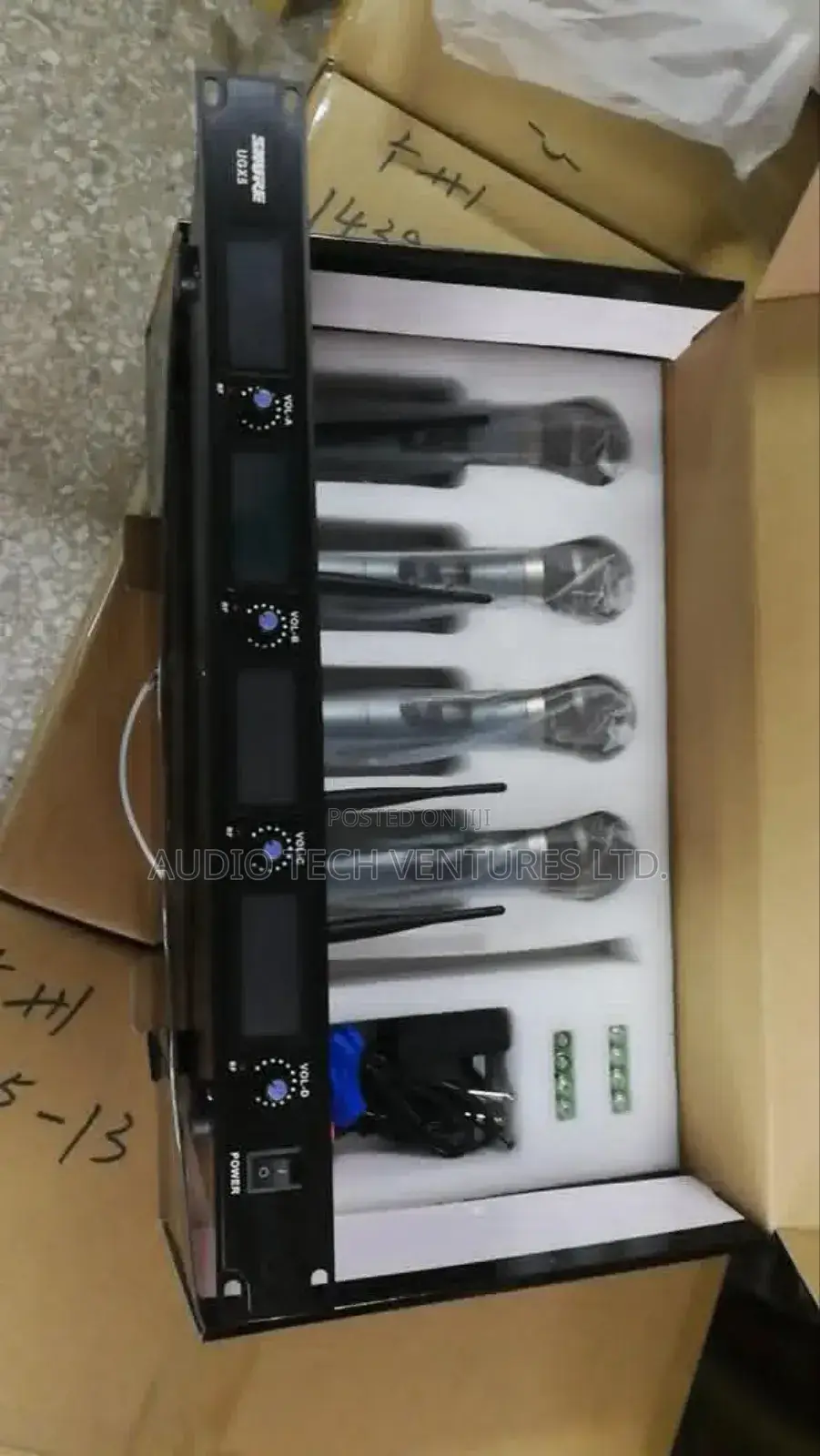 Shure Ugx5 Wireless Mic