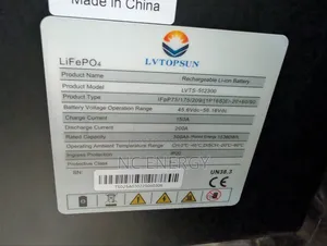 Lvtopsun 15kwh/51.2v