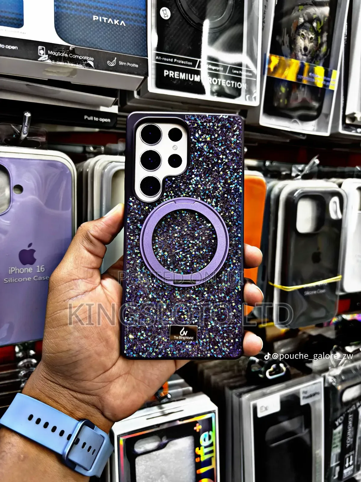Galaxy S25 Ultra Back Case