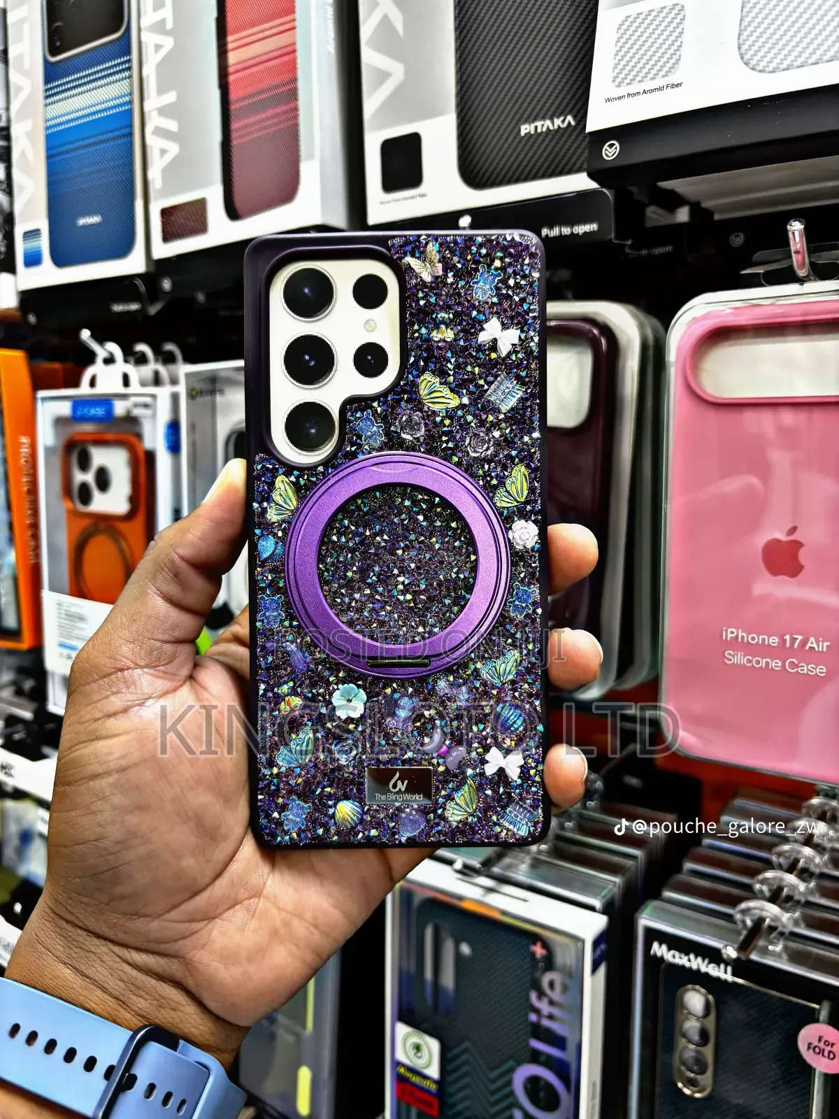 Galaxy S25 Ultra Back Case