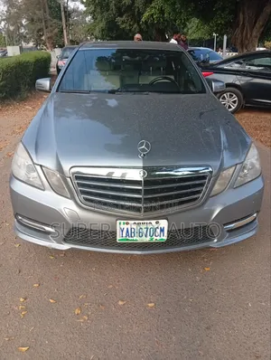 Mercedes-Benz E350 2010 Blue