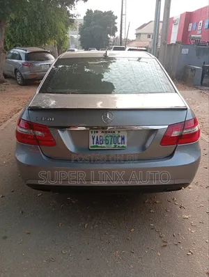 Mercedes-Benz E350 2010 Blue