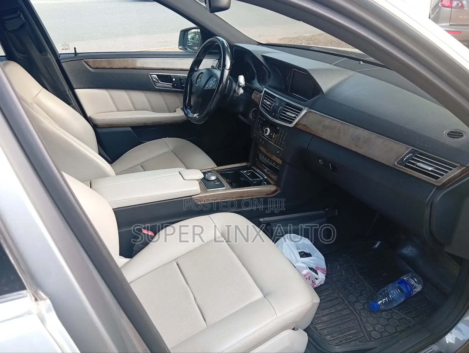 Mercedes-Benz E350 2010 Blue