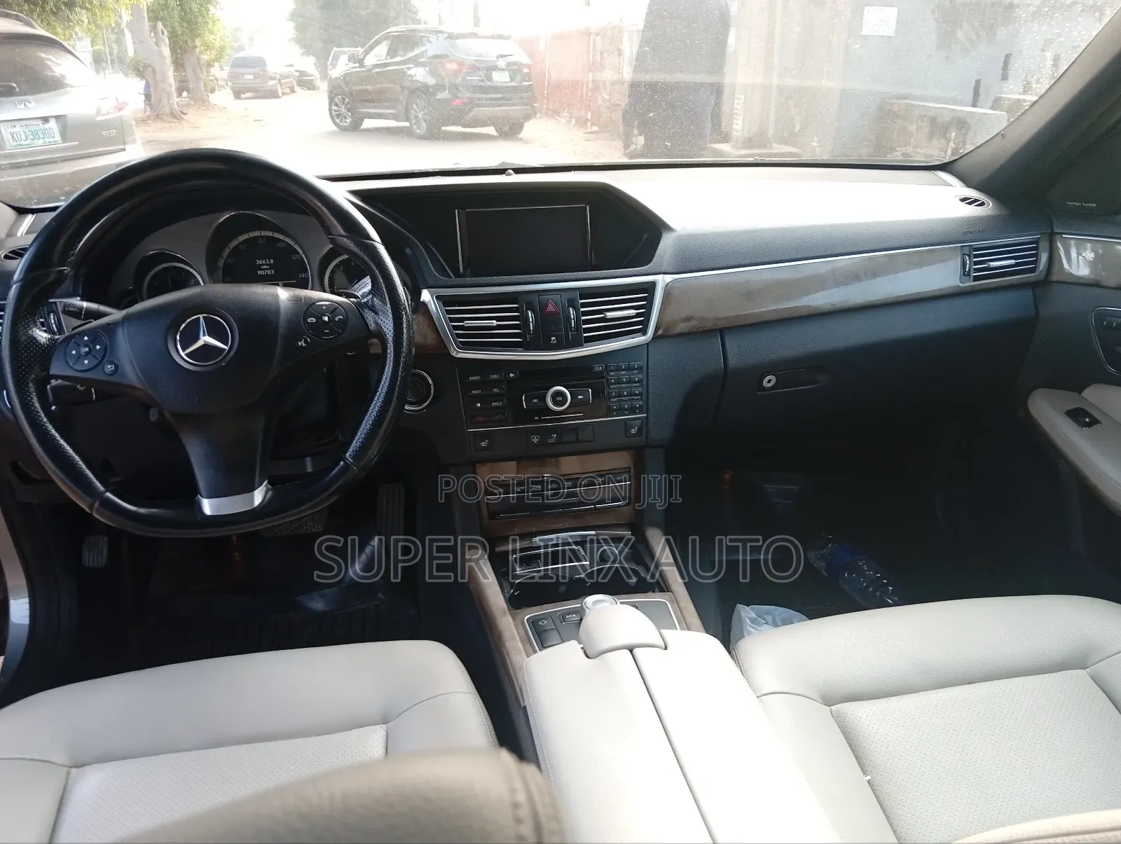 Mercedes-Benz E350 2010 Blue