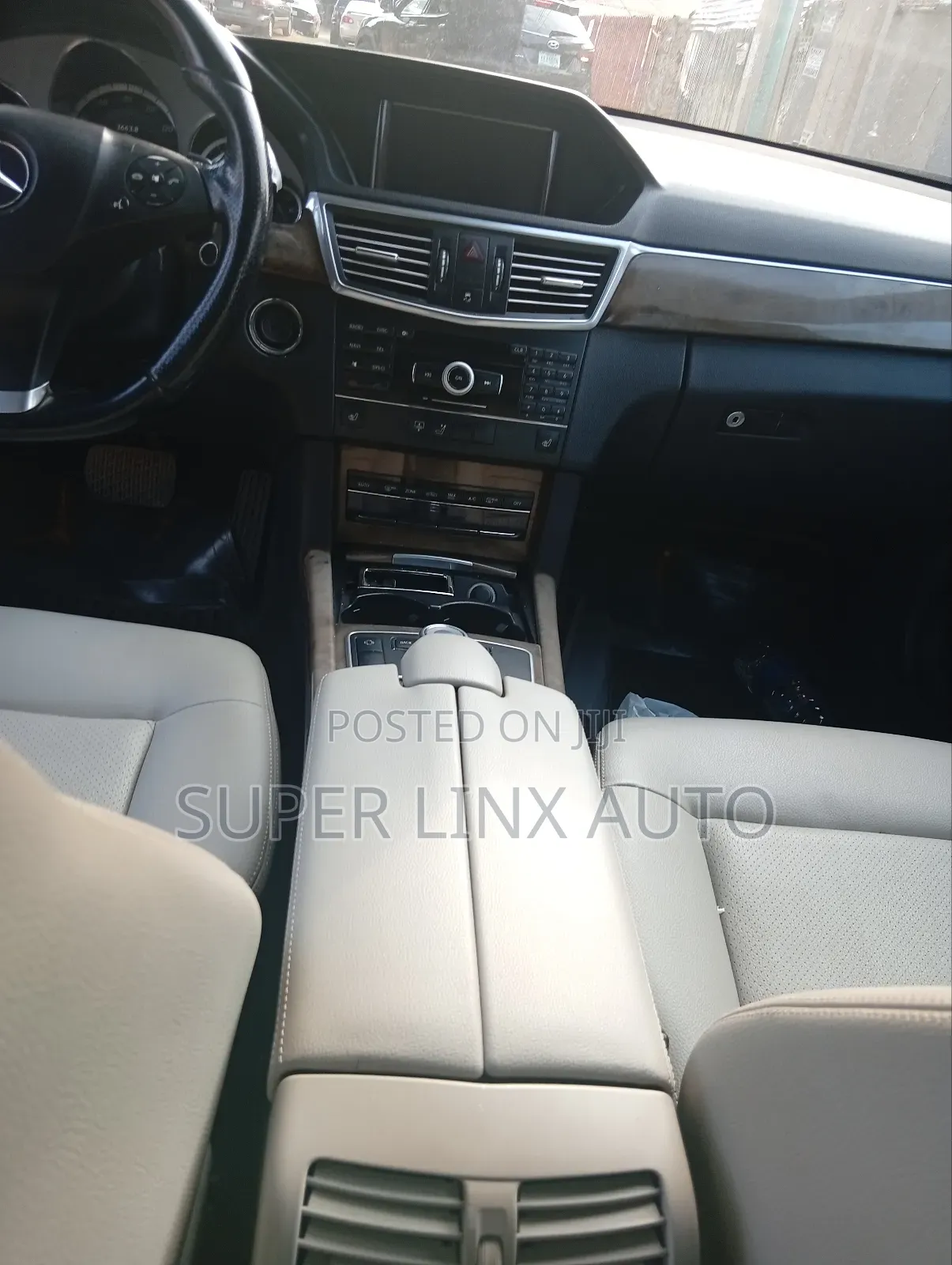 Mercedes-Benz E350 2010 Blue