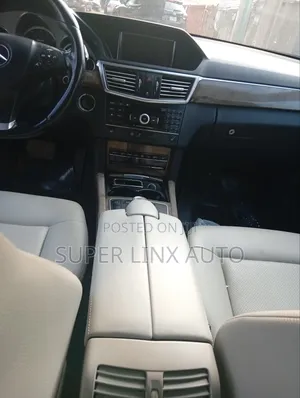 Mercedes-Benz E350 2010 Blue